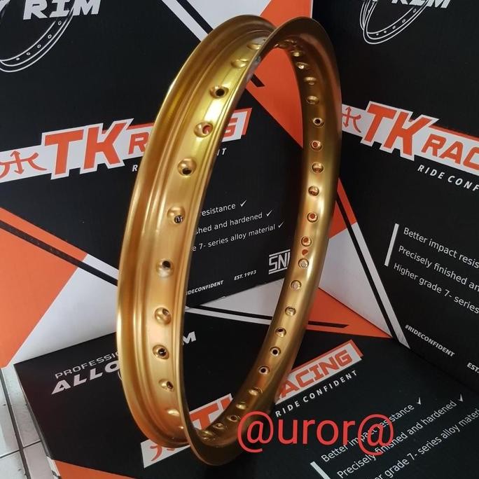 VELG TK U SHAPE 16 X 140 WARNA GOLD