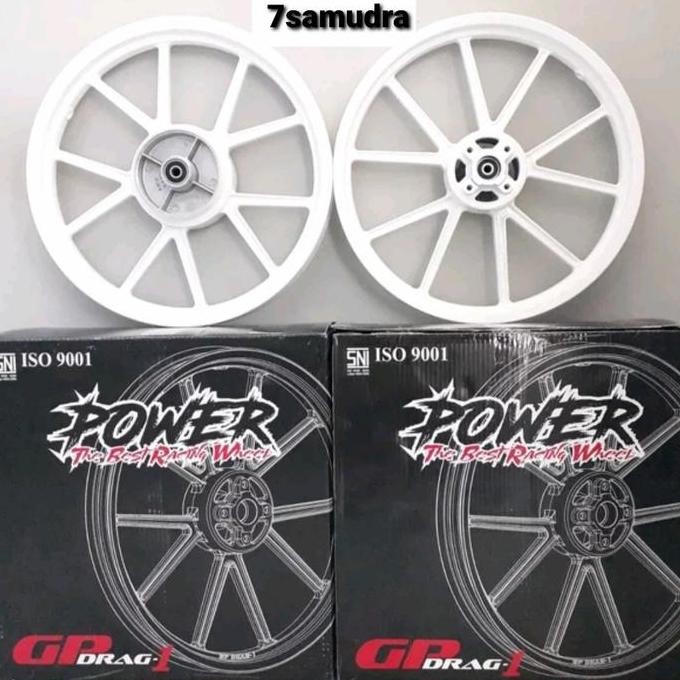 velg racing power model daytona drag1.F160x17,R 185x17 rx king,jupiter