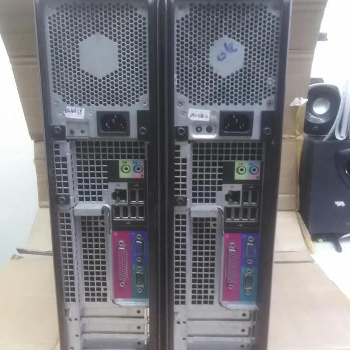 Cpu Desktop Optiplex 360 Intel Core 2 Duo 2,8Ghz Ddr2 2Gb Hdd 160Gb New Stok