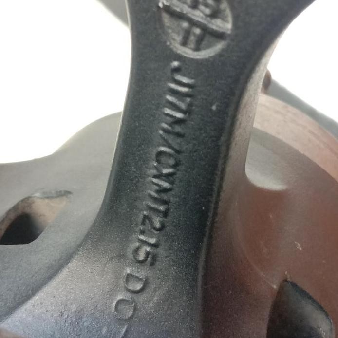 velg honda new sonic 150 originall bawaan motor sepasang dpn belakang