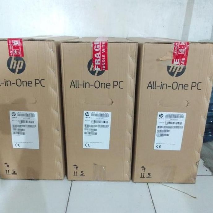 Pc All In One Hp Core I7 8Gb Ssd 512Gb 1Tahun New Stok