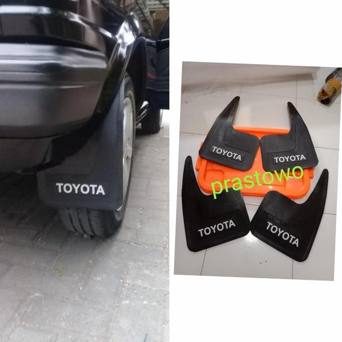 BEBAS ONGKIR - kepet lumpur roda mudguard mudflap starlet kotak kapsul universal