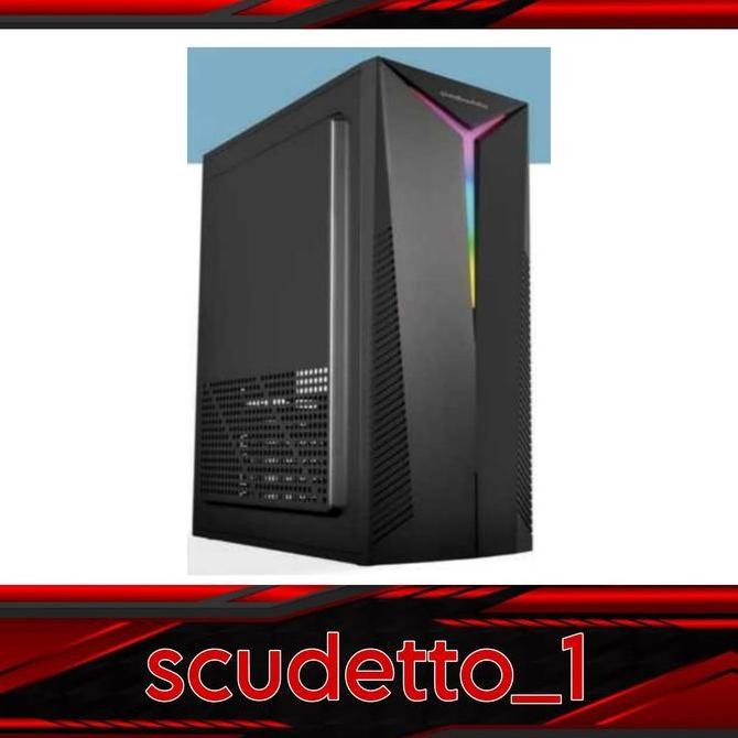 Pc Rakitan I5 10400 / Nvme + Hdd / Intel Gen 10 New Stok