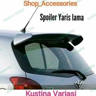 SPOILER YARIS LAMA BAKPAO