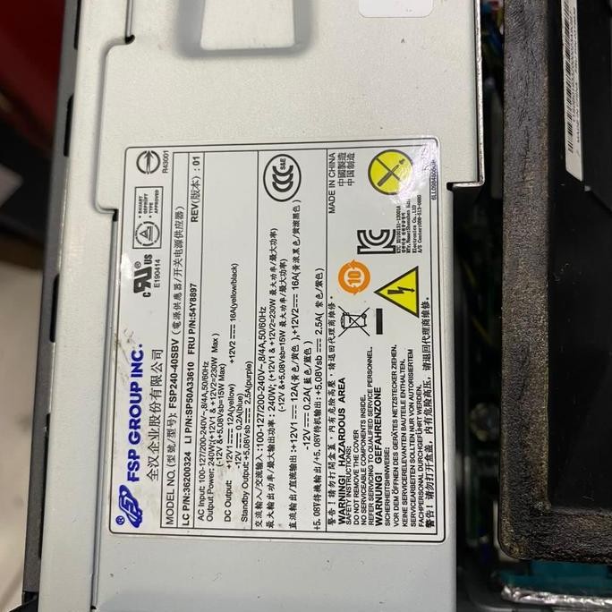 Cpu Lenovo Thinkcentre E93 Core I5 Gen 4 Ram 8Gb Ssd 256Gb New Stok