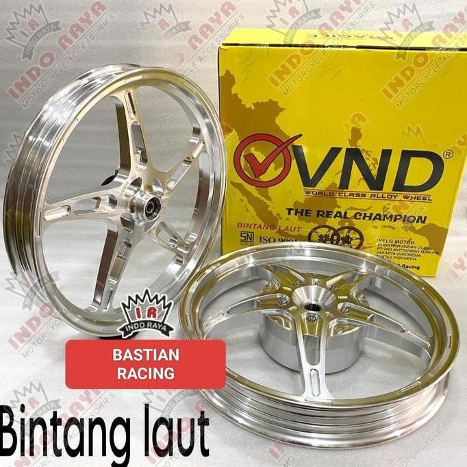 VELG RACING VND ORIGINAL BINTANG LAUT 1.60X14 1.85X14 MIO VARIO BEAT SCOOPY VARIO 125/150 110 OLD/NE