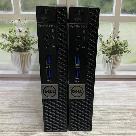 Mini Pc Dell Optiplex 3040 Core I5 Gen 6 Komputer Mini Pelajar New Stok