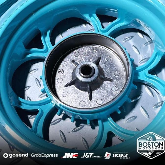 Velg Vespa CNC Vespa matic Sprint Primavera 12 inch Model Marus W125