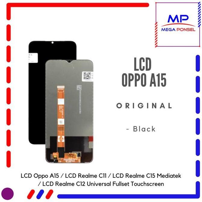 LCD Oppo A15 / LCD Realme C11 / LCD Realme C15 Mediatek / LCD Realme C