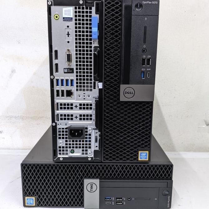 Pc Mini Build-Up Dell Optiplex 5070 Sff Intel Core I7-9700 Gen 9 Ram Ddr4 32Gb Ssd 512Gb Hdmi Like N