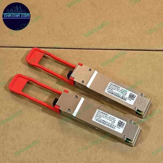 TERBARU - Huawei QSFP 50G-1311nm-40km-SM/ QSFP 28 50G-1311nm 40KM SM Single mode