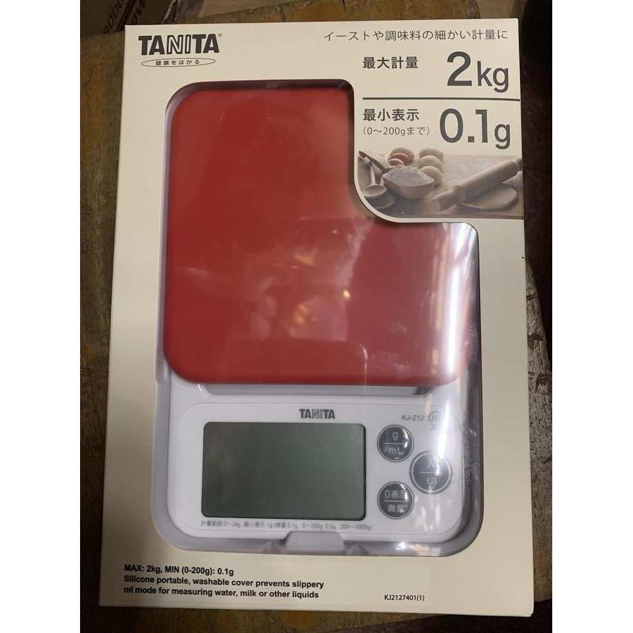 timbangan tanita digital