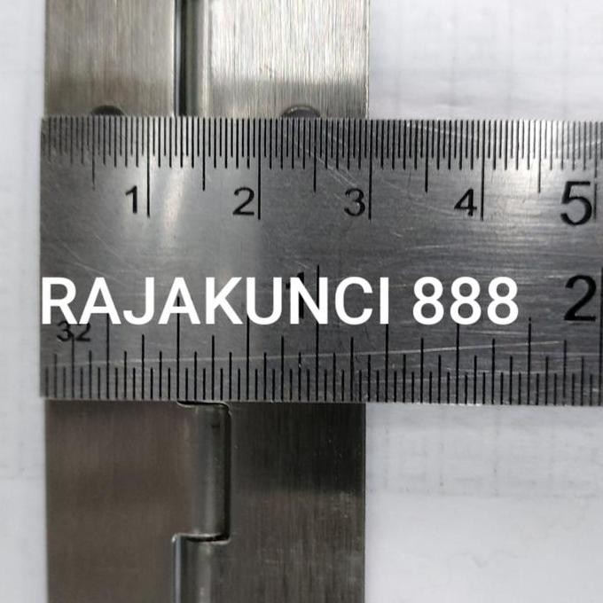 Engsel PIANO stainless steel SUS304 / Engsel piano / Engsel satinless