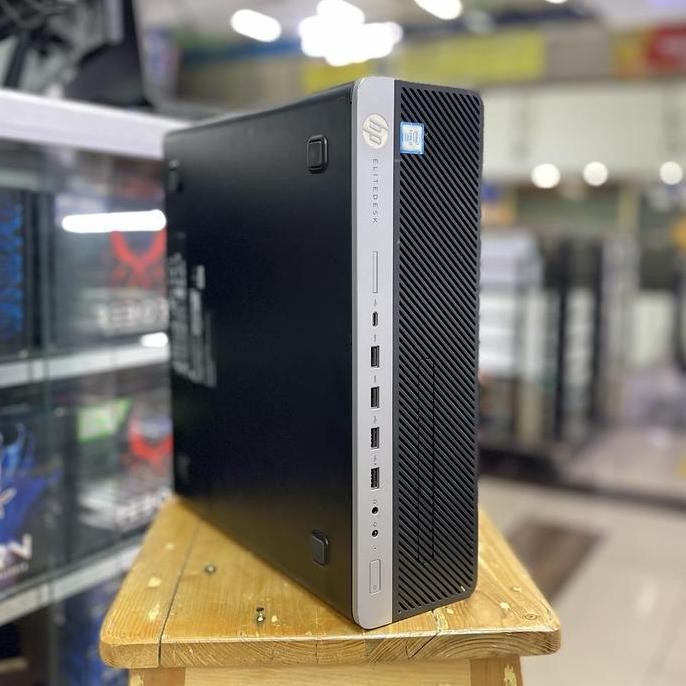 Pc Hp Elitedesk 800 G3 Sff Core I5 Ram 16Gb Ssd 120Gb Desktop Slim New Stok