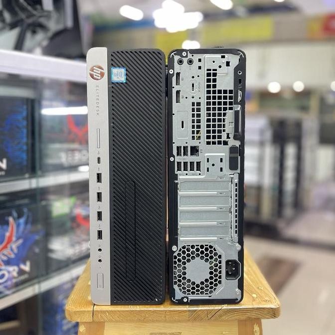 Pc Hp Elitedesk 800 G3 Sff Core I5 7500 Ram 8Gb Ssd 240Gb Desktop Slim New Stok
