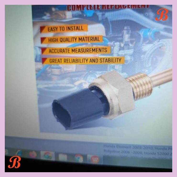 | JY | SWITCH SENSOR ECT TEMPERATUR JAZZ CITY CIVIC CRV STREAM ACCORD 37870-PLC-004/37870-PNA
