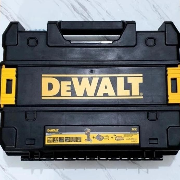 ready DeWALT TSTAK ATOMIC DCD805 DCF850 DCF922 DCF921 DCF860 TOOL BOX ORIGINAL