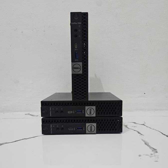 Mini Pc Dell 7050 Core I7 Gen 7 Ram 16 Gb Ssd 256 Gb New Stok