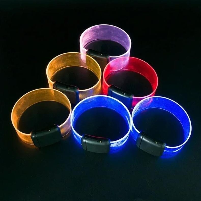 Premium Magnetic Gelang Lampu LED Sport Led Bracelet Untuk Night Running High Quality