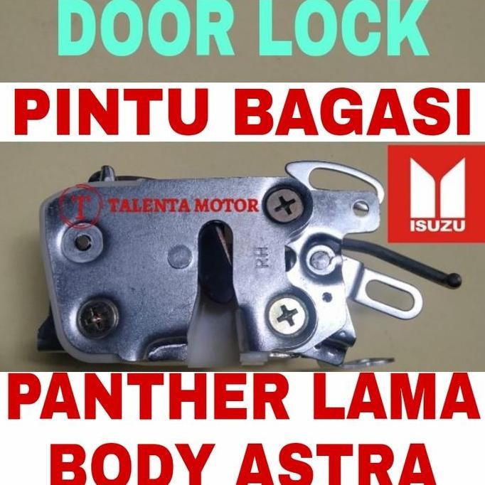 DOOR LOCK PINTU BELAKANG / BAGASI PANTHER LAMA KOTAK BODY ASTRA