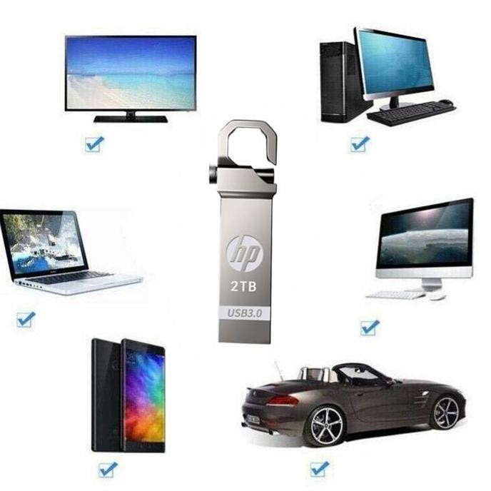 ready ORIGINAL HP FLASHDISK 2TB HIGH QUALITY FLASHDISK USB 3.0 FLASH DRIVE