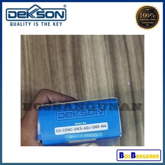 Engsel Tanam Pintu DEKKSON 80 KG / CONCEALED HINGE DEKKSON ES CONC D80