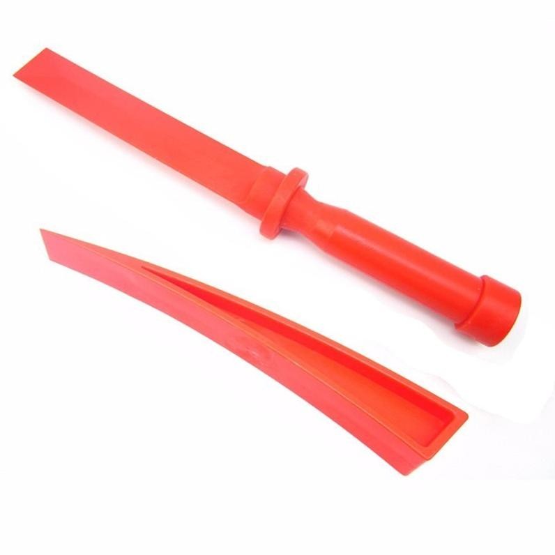 Premium 2pcs Alat PDR Penyok Mobil Mobil PDR Tool Alat Wedges Plastik Kit High Quality