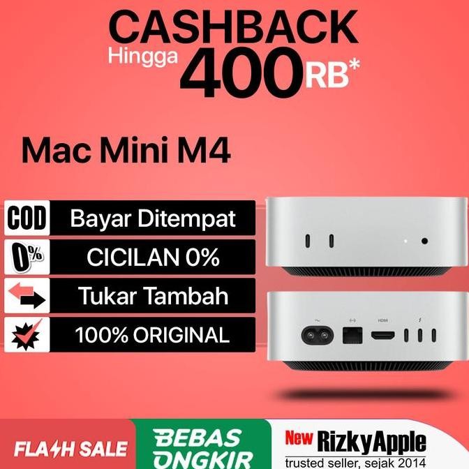 Apple Mac Mini M4 | M4 Pro 512Gb 256Gb [ Ram 24Gb / 16Gb ] Macmini Not M2 M1 New Stok