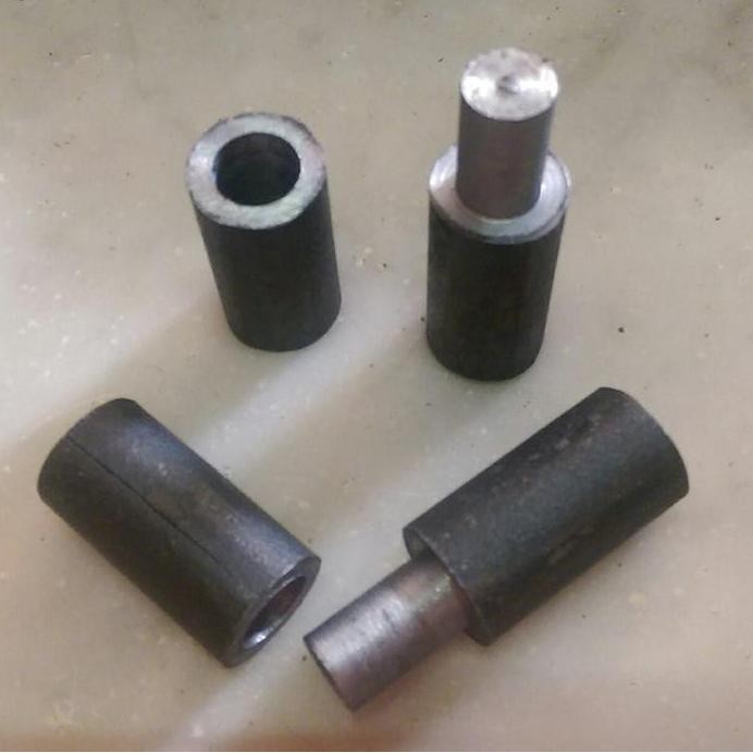 ENGSEL BUBUT BESI 7/8" ( 1 PASANG ) ENGSEL PINTU BESI 7/8 INCH