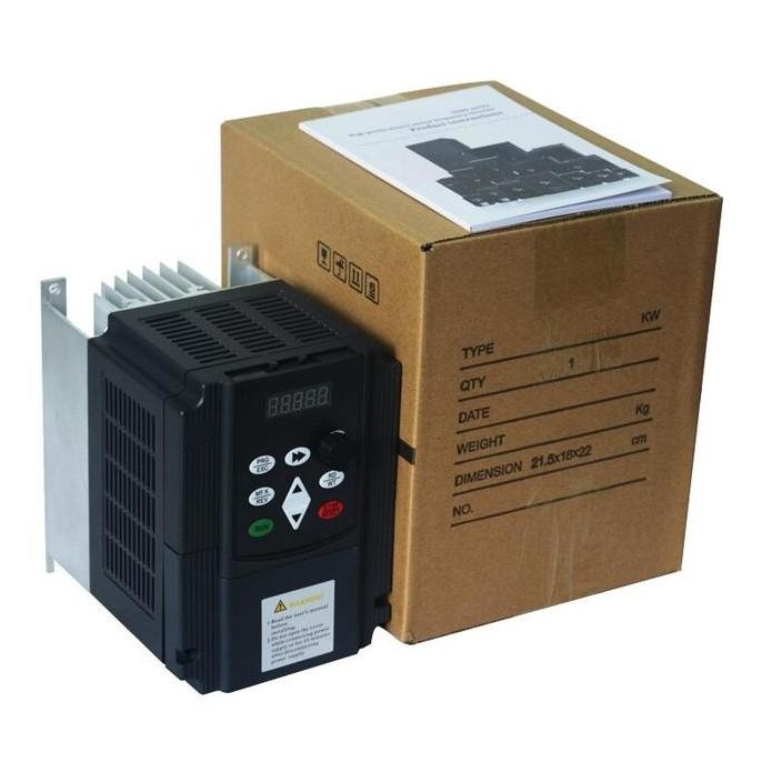 Solar Water Pump Inverter 1-Phase 4.0Kw 5Hp 16A Output 220Vac Vfd New Stok