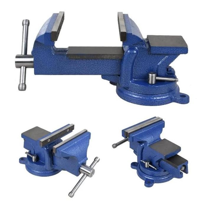 Catok Clamp 5'' / Catok Paron / Ragum Klem / Catok Meja / Bench Vise / Ragum Tanggem Alat Jepit Serb