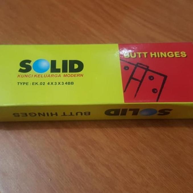 Engsel Solid 4 in / Engsel Pintu Solid 4 in / Engsel Jendela Solid