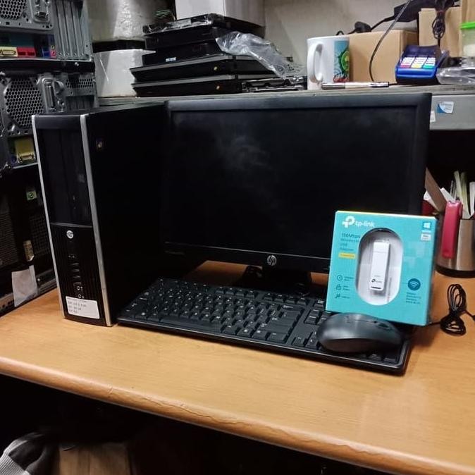 Hh Paket Komputer Bekas Brand Hp - Core2Duo - Lcd 17 - Siap Pakai New Stok