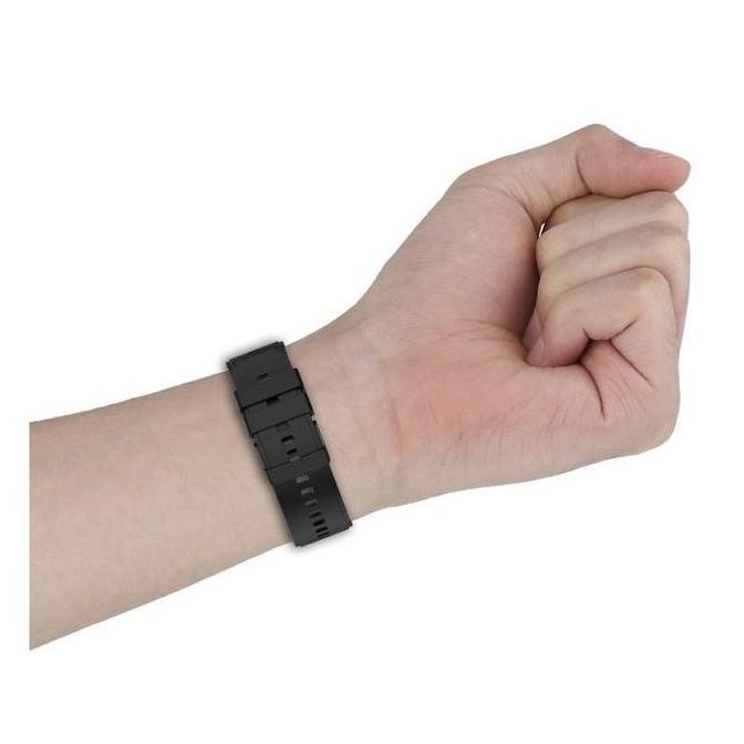 baru Strap Smartwatch Advan Ai Voice/Advan S2 Pro Rubber Tali Jam Tangan