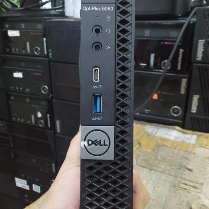 Mini Pc Dell 5060 I5 Gen 8 Ram 16Gb Ssd 256Gb New Stok