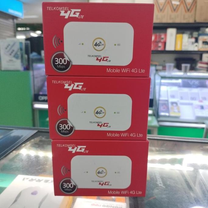 MODEM WIFI TELKOMSEL 4G  LTE UNCLOCK ALL OPERATOR MIFI