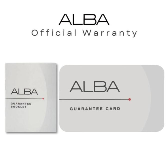 baru Alba Mechanical A3B025X1 Automatic Men Blue Pattern Dial Blue Rubber Strap - Jam Tangan Alba