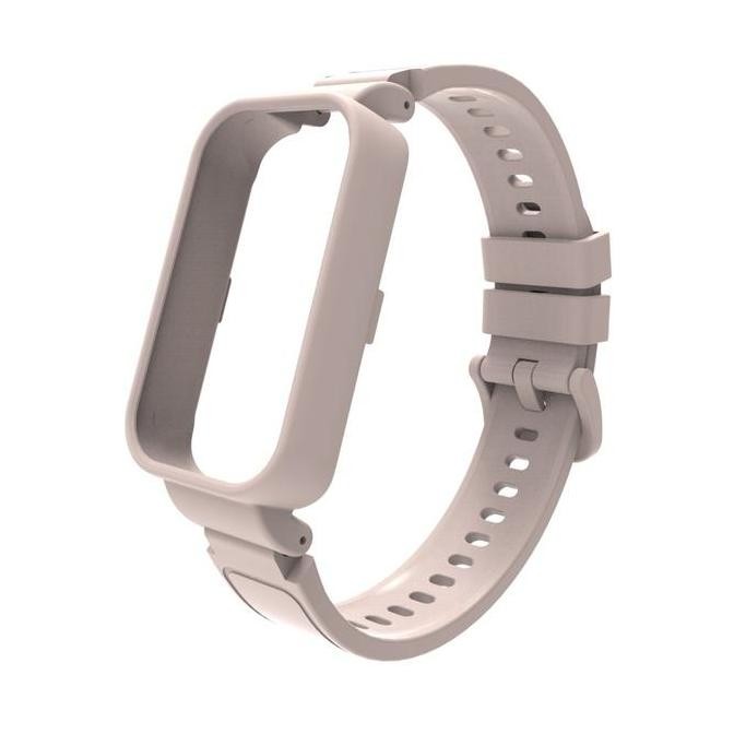 baru Xiaomi Band 8 Acitve strap / PC Case + TPU Strap for xiaomi band 8 active / Redmi Band 2 Replac