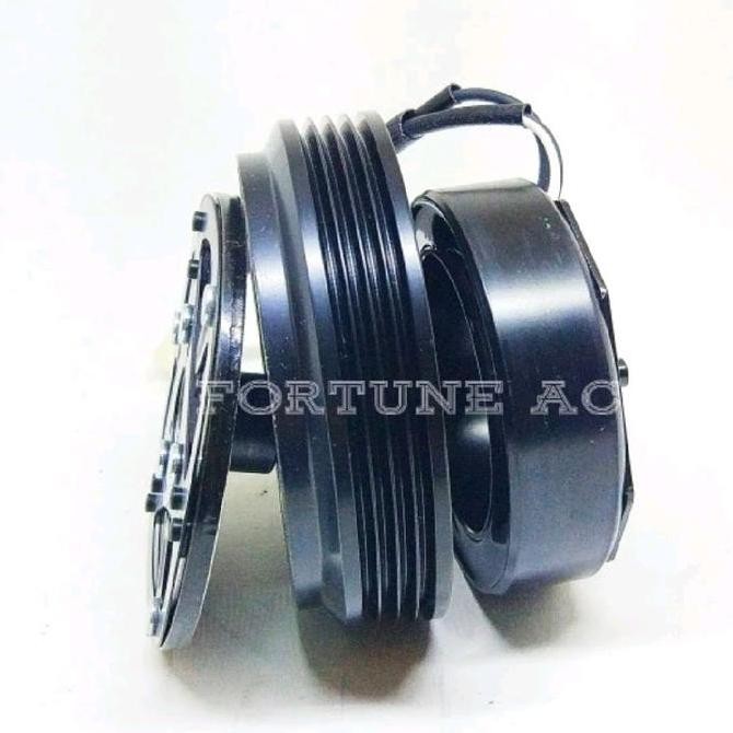 MAGNET CLUTCH AC TOYOTA NEW AVANZA VELOZ 2012 2013 2014 2015 MODEL 4PK 1.3CC ASLI DENSO CG ORIGINAL 