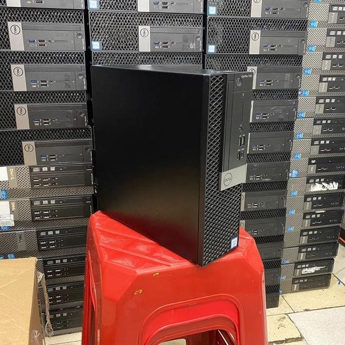Komputer Cpu Sff Dell 7060 Core I5 Gen 8 Ram 8Gb Ssd 512Gb New Stok