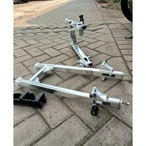 Swing Arm ALMUNIUM Gl1oo Model K2r/Arm Pnp Cb/GL100/Mp/Rk King Ya