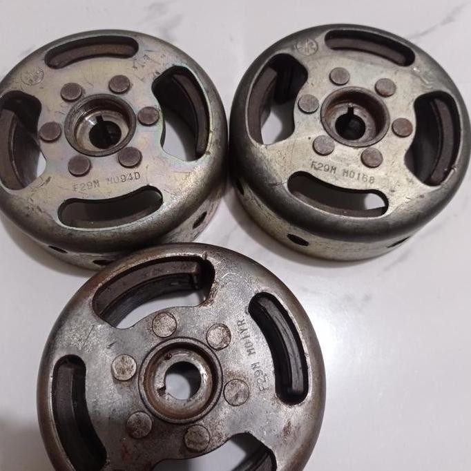 MAGNET ROTOR GENERATOR RXKING RX KING RX LAWAS COBRA F29M JAPAN 2ND