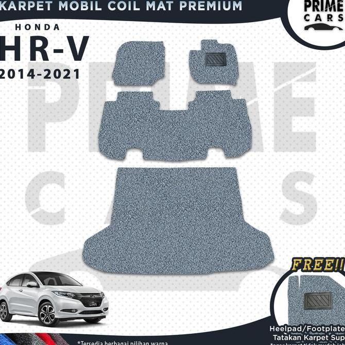 Karpet Coil Honda HRV 2014-2021 Karpet Mie Car