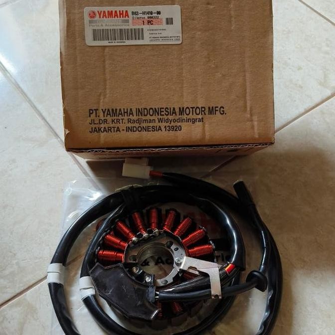 SPULL ASSY AEROX / LEXI KABEL PANJANG YGP