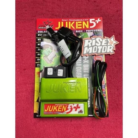 ECU BRT Juken 5 Plus Dualband MIO J Racing Turbo
