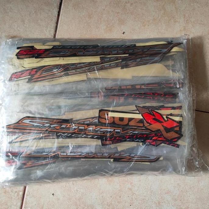 Striping SkyWave NR. Tahun 2008