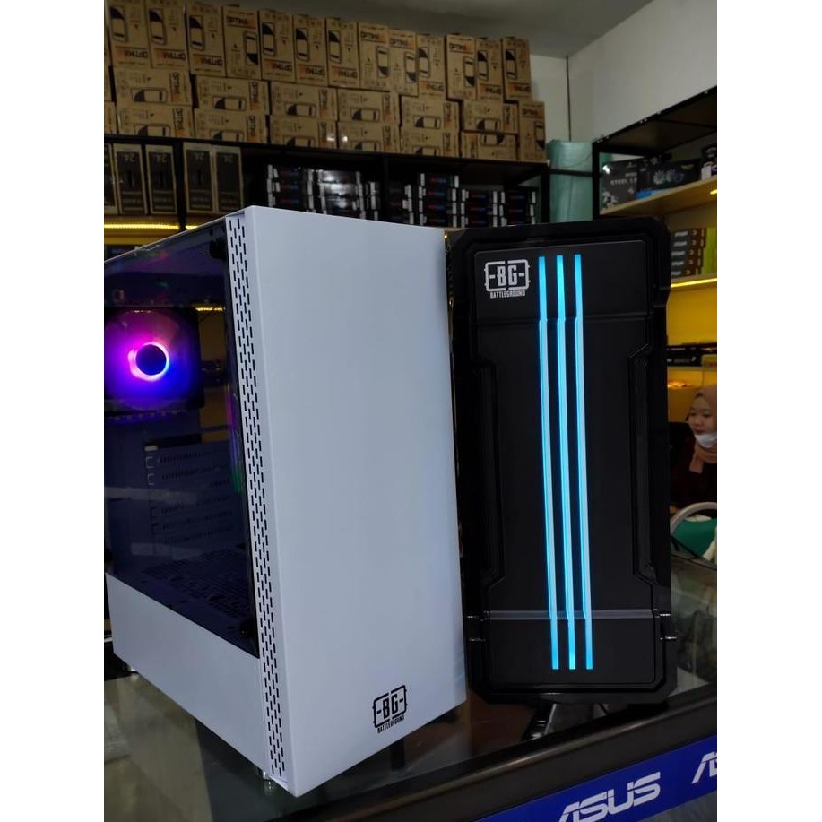 Pc Komputer Server Core I7-4770 Ram 16Gb Ssd 120Gb Dual Gigalan New Stok