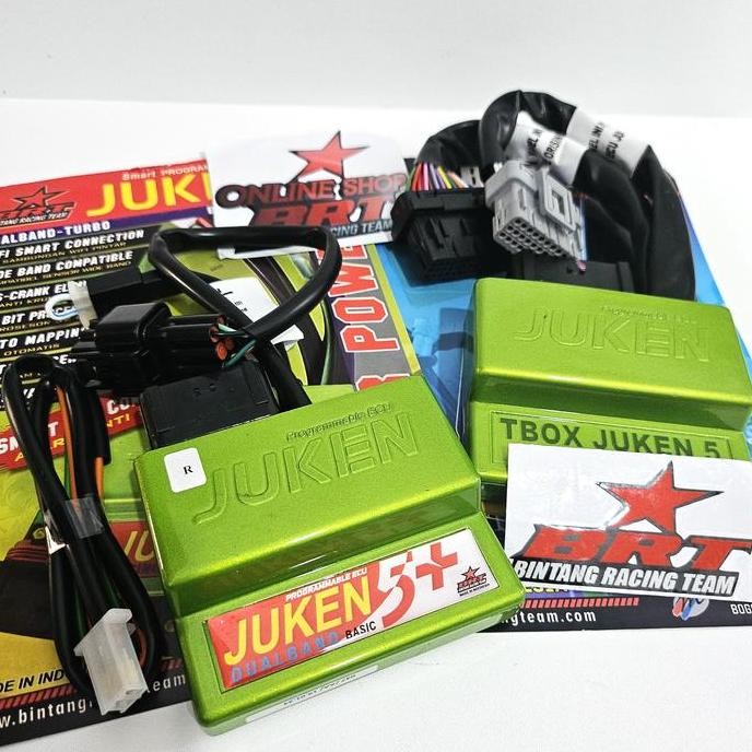 ECU JUKEN 5+ PLUS + TBOX BEAT POP ESP/SCOOPY ESP