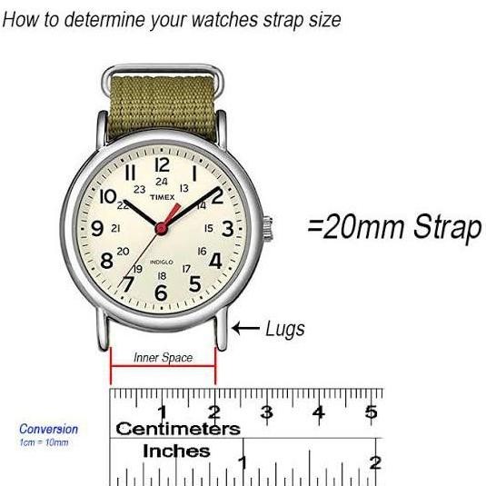 baru ZL-01 Tali Jam Zulu Leather Strap 16mm 18mm 20mm 22mm 24mm 26mm Custom