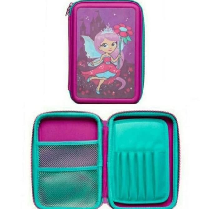 

Tempat Pensil Hardtop Smiggle Princess Hologram Kualitas Original